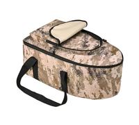 Sharplace Bolsa para Equipo de Pesca, Ligera, con Asa de Transporte, para Barco, Regalo para Mochileros, Color del Desierto