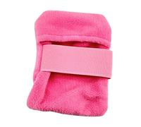 Sharplace Bolsa para quitar, guante para limpiar, toallitas limpiadoras para playa, Rosa, L