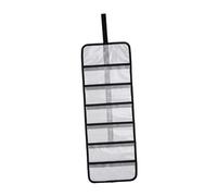 Sharplace Bolsa Plegable Portátil para Almacenamiento de Aparejos, Cubierta de PVC, Caja para Señuelos de Curricán, para Agua Salada, Blanco