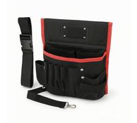 Sharplace Bolso de Herramientas Cinturón Organizador Portaobjetos Portaútiles Pouch de Tela Oxford con Diseño Rectangular y Refuerzos Adecuado para Instalación