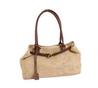 Sharplace Bolso tote elegante tipo para llevar debajo del brazo, ideal para actividades al libre, viajes y fiestas, Amarillo