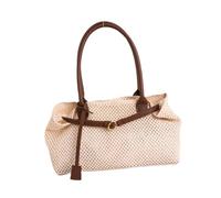 Sharplace Bolso tote elegante tipo para llevar debajo del brazo, ideal para actividades al libre, viajes y fiestas, Blanco