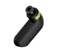 Sharplace Bomba de Aire para Bicicleta Eléctrica Inflador Portátil Compresor Eléctrico Bomba Neumática con Cabezal Compatible con Válvulas Americana y Francesa
