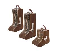 Sharplace Botas de 3 Piezas Botas de Estancamiento Botas Y Protectores de Organizadores Diarios Usan Zapatillas de Zapato con Cremallera para Caminar para