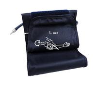 Sharplace - Brazalete de monitor, ajustable, para brazos de adultos de 22 a 42 cm, de repuesto para adultos y niños, azul oscuro, tamaño L