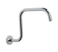 Sharplace Brazo de Ducha Extensión Brazo Recto Empotrado Material Acero Inoxidable Tomas de Agua para Cabezal Montaje en Pared Adecuado para Baño, argén