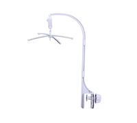 Sharplace Brazo para Móvil de Cuna Soporte para Brazo de Móvil de Cuna de 66 Cm Accesorios para Caja de Música Soporte para Móvil de Cuna Soporte para Cama Infa, con cruz