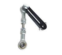 Sharplace Brazo telescópico para Motor, fácil de Instalar, Piezas de Repuesto Ajustables y, 9.5 Cm