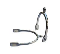 Sharplace Caballo de 2 Piezas para Mujeres Y Niños Robustos, Equipos de Conducción Portátiles Prácticas Reutilizables Professional Cabreting Esporas, S