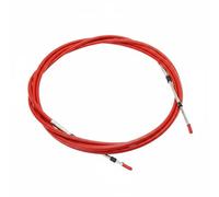 Sharplace Cable de Control de Barco Adecuado para Instalaciones Comunes Marinas Cable de Engranajes Material Robusto de Acero y Plástico Adecuado para y Pilotaje en, 13 Pies 3.9 Metros