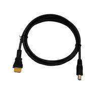 Sharplace Cable de Extensión de 150 Cm con Conector Hembra a Panel 8020 Y Componentes de PVC de Calibre 16 AWG para Generadores de Energía Solar.