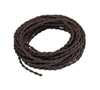 Sharplace Cable de Luz Colgante Cable de Accesorio de Iluminación Retro 5M Cable de Lámpara Decorativa Cable de Lámpara para Sala de Estar Industrial Dormitorio, CafÉ