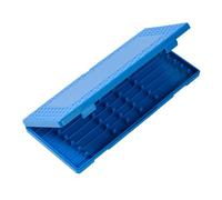 Sharplace Caja Compacta para Aparejos de Pesca de Carpas, Impermeable, para Exteriores, Portátil, de Doble Cara