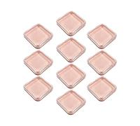 Sharplace Caja Compacta para Guardar Uñas Postizas - Paquete de 10 Unidades, Rosado