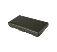 Sharplace Caja de Aparejos de Pesca, contenedor multifunción con Compartimentos, Caja de Almacenamiento más Gruesa para Accesorios de Pesca, B with 10 Pins