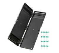 Sharplace Caja de Aparejos de Pesca Stiff Hair Rig, Contenedor Portátil para Pescadores de Agua Dulce Al Aire Libre