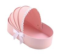 Sharplace Caja de Cartón para Flores de Bebé, Caja Decorativa para El Hogar, Bolsa de Regalo para El Día de Valentín, Arreglo Floral, Rosa, tal como se describe