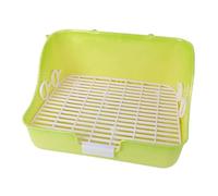 Sharplace Caja de Glándulas de Conejo Sartén con Cajones Dentro del Baño Rectangular de para IR, Amarillo