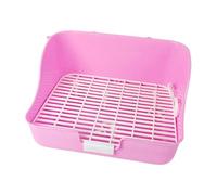 Sharplace Caja de Glándulas de Conejo Sartén con Cajones Dentro del Baño Rectangular de para IR, Rosa