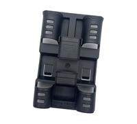 Sharplace Caja de Pesca con Soporte para Caña, Resistente Y Compacta, Accesorios para Caja de Aparejos