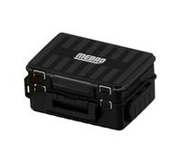 Sharplace Caja Organizadora de Pesca, Bandeja para Accesorios, Caja para Cebos, Contenedor, Caja de Herramientas de Pesca para Acampar en Agua Dulce, Regalo de, Negro