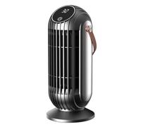 Sharplace Calefactor Eléctrico Vertical Compacto Calefactor con Termostato y a Distancia Potente Calentador Dimensional para Oficina en Casa, Escritorio
