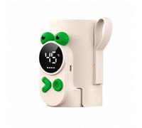 Sharplace Calentador Biberones Inalámbrico Portátil Calentador Biberones con Pantalla Digital Recargable para Familias, Viajes, Verde -26b, Estilo C