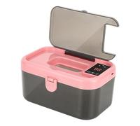 Sharplace Calentador de Toallitas Húmedas, Calentador de Toallitas Húmedas, Luz de Noche, Práctico, Uniforme, Máquina de Toallitas Húmedas, Calentador de Pañale, Rosa