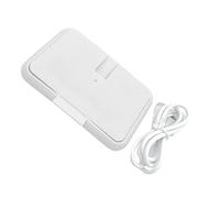 Sharplace Calentador de Toallitas Húmedas para Bebés: Una Innovadora Solución de Calefacción Portátil para Familias, BLANCO