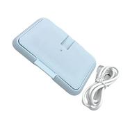 Sharplace Calentador de Toallitas Húmedas para Bebés: Una Innovadora Solución de Calefacción Portátil para Familias, Azul claro