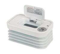 Sharplace Calentador de toallitas húmedas portátil USB para, calentador de toallitas húmedas, de pañales para coche, Blanco