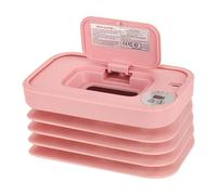 Sharplace Calentador de toallitas húmedas portátil USB para, calentador de toallitas húmedas, de pañales para coche, Rosa