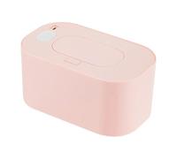 Sharplace Calentador toallitas húmedas para, caja calefactora toallitas para, dispensador húmedas gran capacidad y práctico para el, Rosa