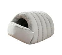 Sharplace Cama para Gato Cueva Espaciosa con Estructura Removible Material Suave y Antialérgico Pensada para Siestas Descanso Diario Solitud Ambientes, S
