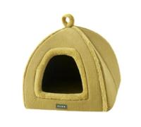 Sharplace Cama para Gatos, Cueva para Mascotas, Accesorios, Perrera, Calentador Antideslizante, Camas para Gatos de Interior, casa para Gatos pequeños, Perros,