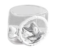 Sharplace Cama Transparente para Gatos, Pelota de Juegos para Gatos, Centro de Actividades Transpirable, Cama para Mascotas para Gatos de Interior, Casa para Ga, Puerta de Franela