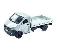 Sharplace Camión de Juguete Modelo de Aleación Puertas Abatibles Portátil Simulación Duradera Ligero Adecuado para Niños Entretenimiento Decorativo