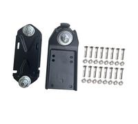 Sharplace Camiones de Patines de Surf Tabla de Surf de 6.25"Patinaje Surf Patineta Frontal Adaptador de Surf y riel Puente Base de Soporte de Resorte - Negro