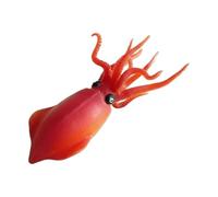 Sharplace Cangrejo Figura Juguete Marino Modelo Educativo Adorno Resistente PVC Ornamentación Realista Texturas Detalladas Adecuada para Niños Coleccionistas Proyecto Biología Cumpleaños, Sepia