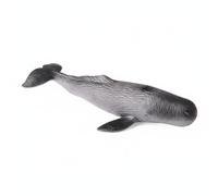 Sharplace Cangrejo Figura Juguete Marino Modelo Educativo Adorno Resistente PVC Ornamentación Realista Texturas Detalladas Adecuada para Niños Coleccionistas Proyecto Biología Cumpleaños, Cachalote