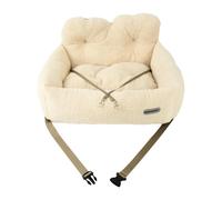 Sharplace Car VEHÍCULO para para Asiento ANTRIENTO BOTOR para Cat VIEJANDO Peto MULTIBLE de Viaje MULTIVABLE MULTIVABLE, Beige L