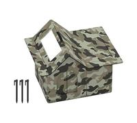 Sharplace Casa para Gatos de Exterior, Nido para Mascotas, Casa para Gatitos Durante Todo El año, Refugio Aislado para Gatos Salvajes, para Jardín, Garaje, Gran