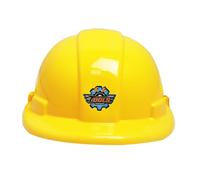 Sharplace Casco de Construcción de Juguete para Niños, Casco de Obrero de La Construcción, Juego de Simulación para Cosplay, Juego de Rol, Disfraz, Regalo de Na