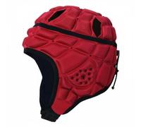 Sharplace Casco Deportivo Infantil Anticolisión con Construcción Ligera Casco de para Niños Protección del Cráneo Material Suave Adecuado para Fútbol Ciclismo Esquí y Rugby, Rojo, Adulto