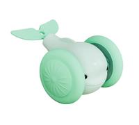 Sharplace Cat Toy Car Teaser Teser Stick Pet Jugo de Gato Cats de Ballenas para Gatitos Jugar, Verde