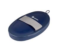 Sharplace Cepillo de Curry de Caballos Cepillo de Caballo, Compacto, Goma, Suave, Ligero, Portátil con Peine para Manija de Caballos Gatos Perros