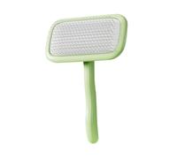 Sharplace Cepillo para Perros Demating Kamm Cabello Largo Deshedding -Accesorios de Tool Accesorios Desshedding Pincel para Perros Papbit Hair Cabello Perros Pe, Verde