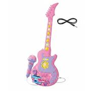 Sharplace Children Music Micrófono Infantil Juguete Juguete Musical Micrófono de Mano con Cable Compatible con Teléfono Efectos de Sonido Melodías Adecuado para , Pink