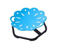 Sharplace Children Training Seat Giratorio Silla, Color to 2, Peacock Luminous Swivel Chair