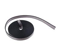Sharplace Cinta de Nailon de Alta Resistencia para Caídas, Espeleología, Etc.; Certificación CE, Fiable, Gris